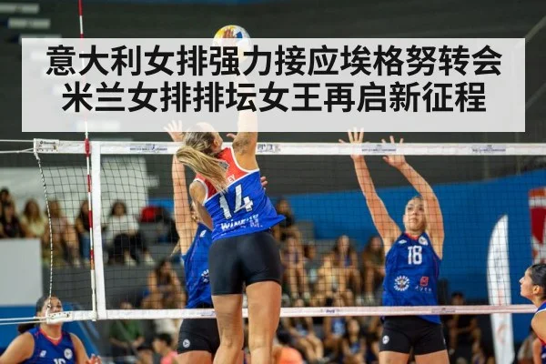 意大利女排强力接应埃格努转会米兰女排排坛女王再启新征程